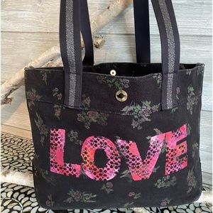 Coach “Love” Tote